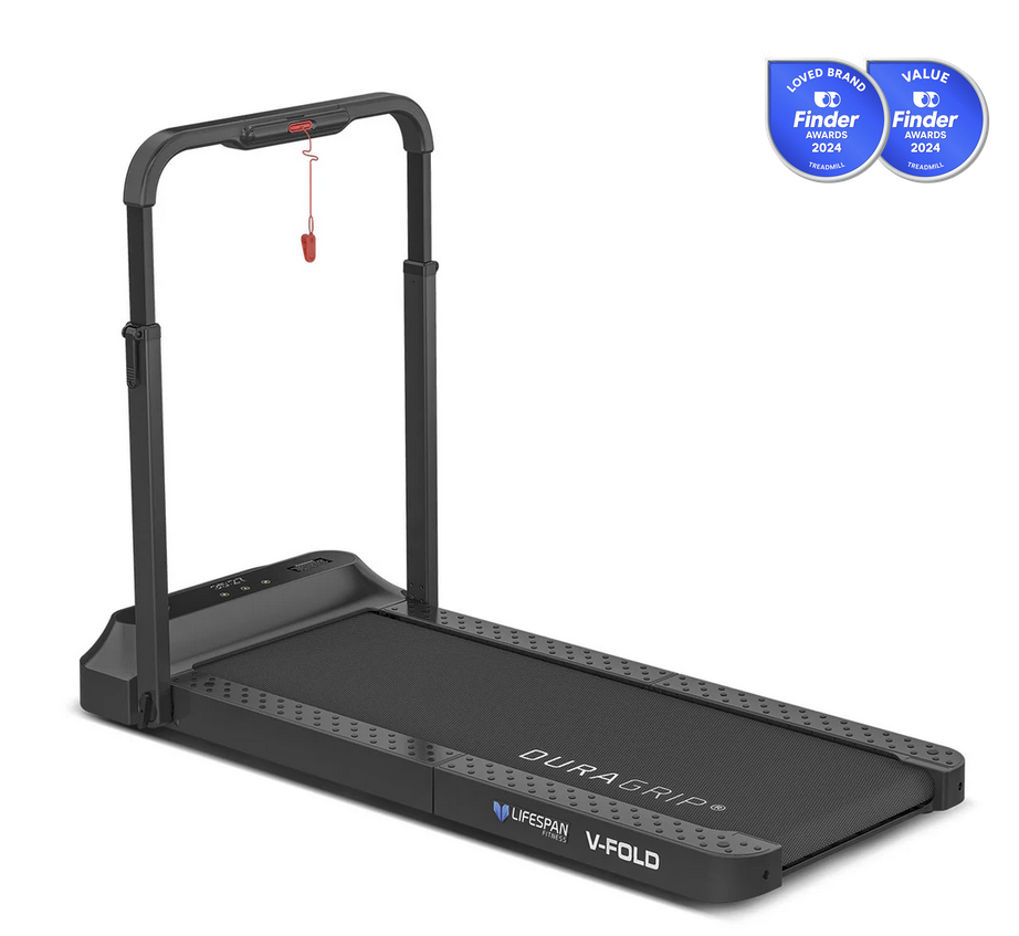 Lifespan Fitness V-FOLD Treadmill with SmartStride